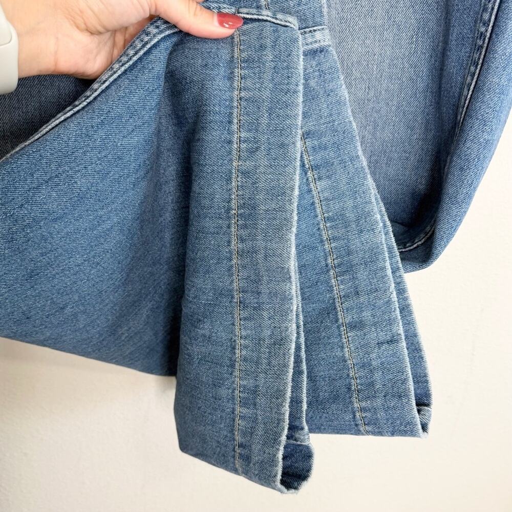 AMO Edith Trouser Jeans Wide Leg Women’s Size 30 - Picture 6 of 6